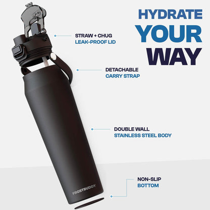 Bottle Buddy 32oz | Strawberry Kiss