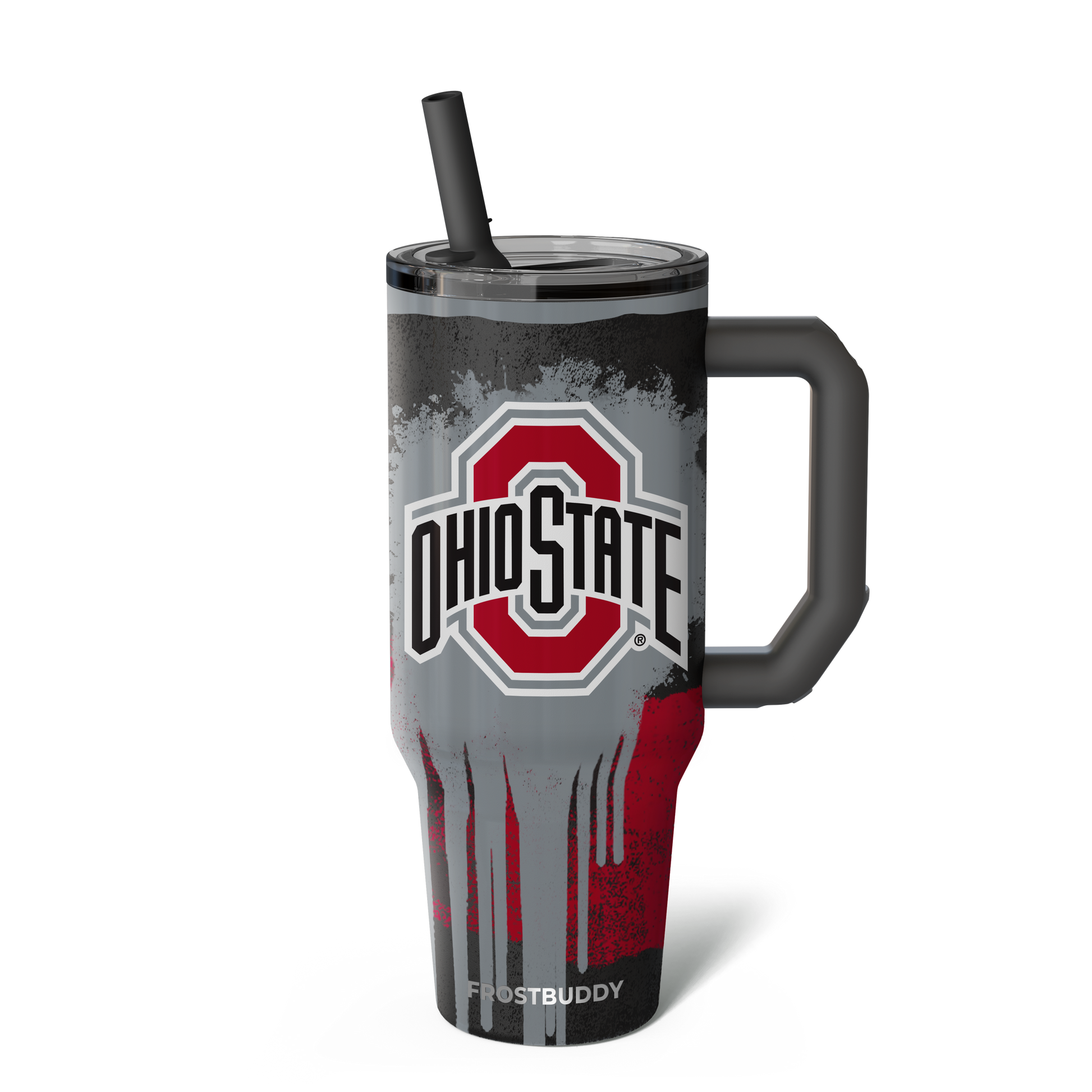 Thicc Buddy 40oz | Ohio State | Drip